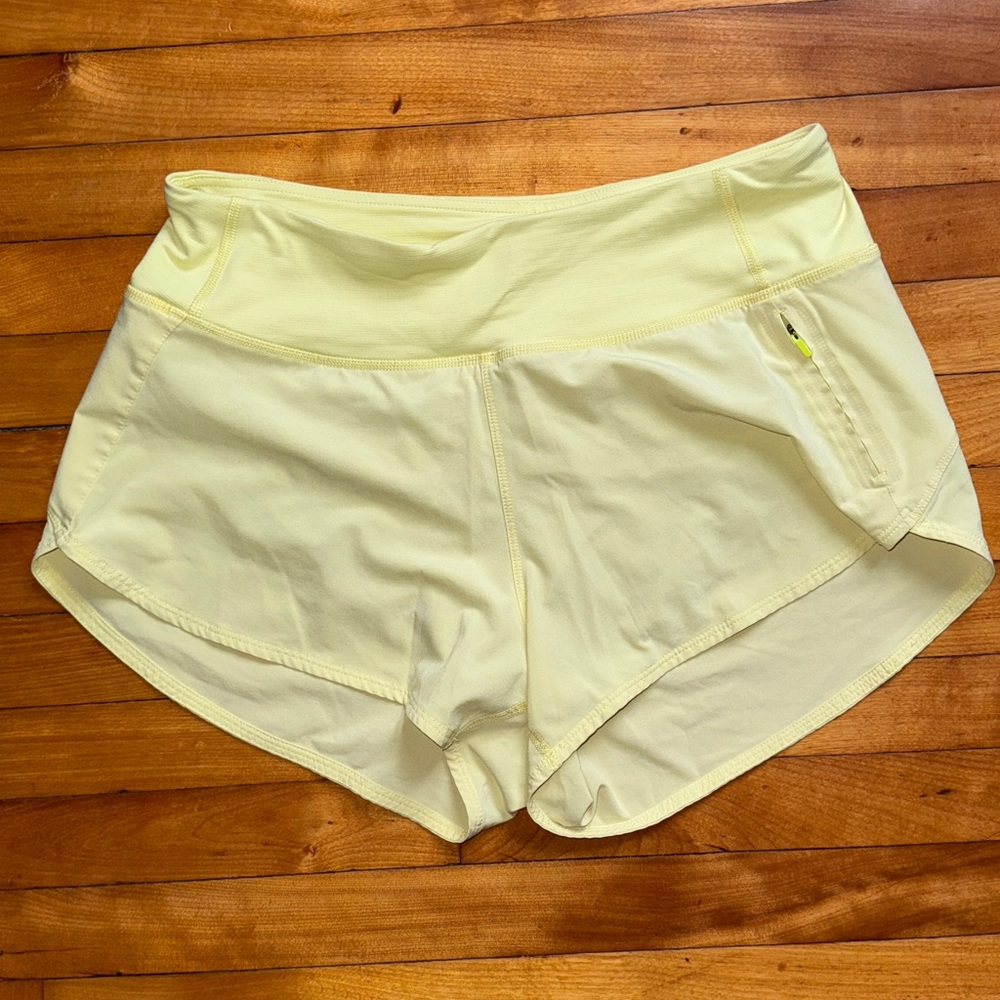 Outdoor Voices Women's Yellow Shorts